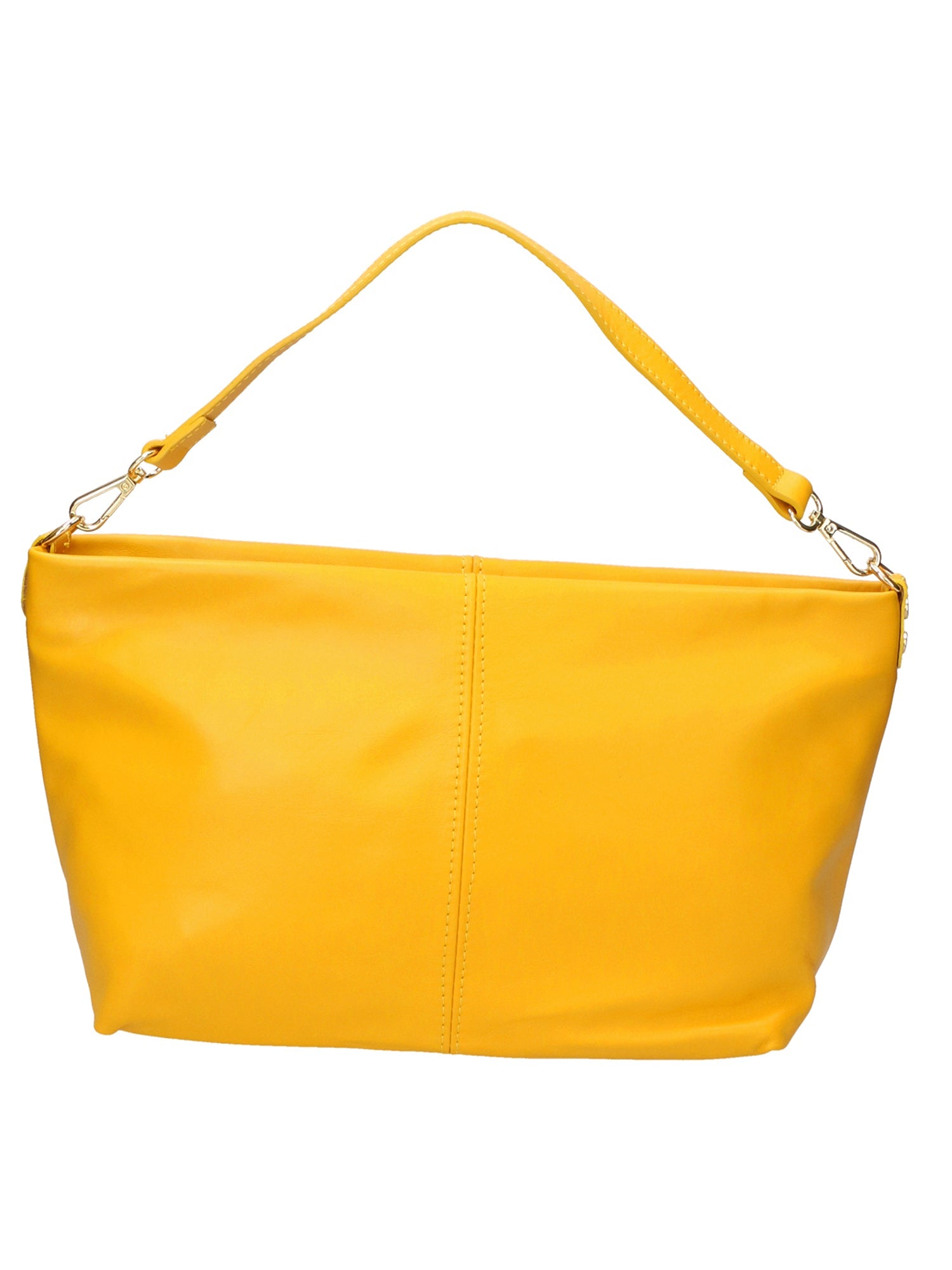 Ginevra Borsa a spalla da donna Vera pelle 05936-S04 GIALLO Chiara Ferretti