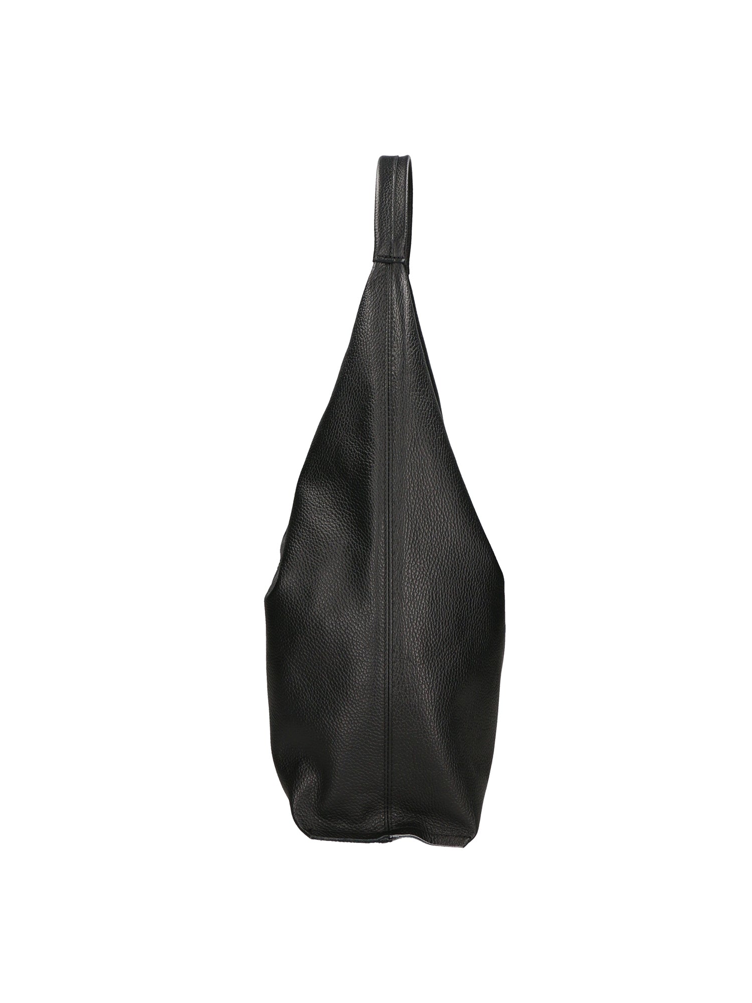 Ginger Borsa a spalla da donna Vera pelle 05788-D28 NERO Chiara Ferretti