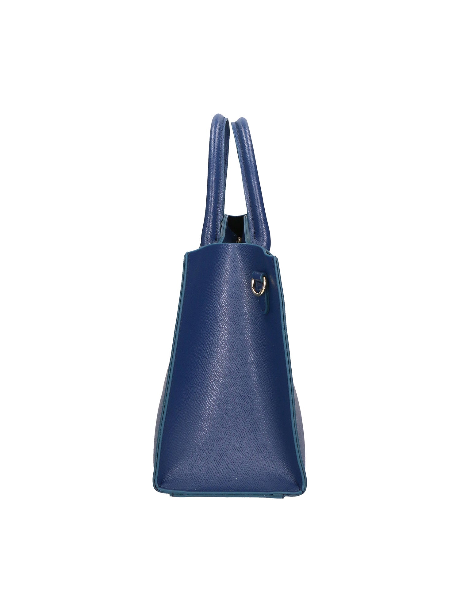 Lodovica Borsa a mano da donna Vera pelle 06544-BLUE JEANS Chiara Ferretti