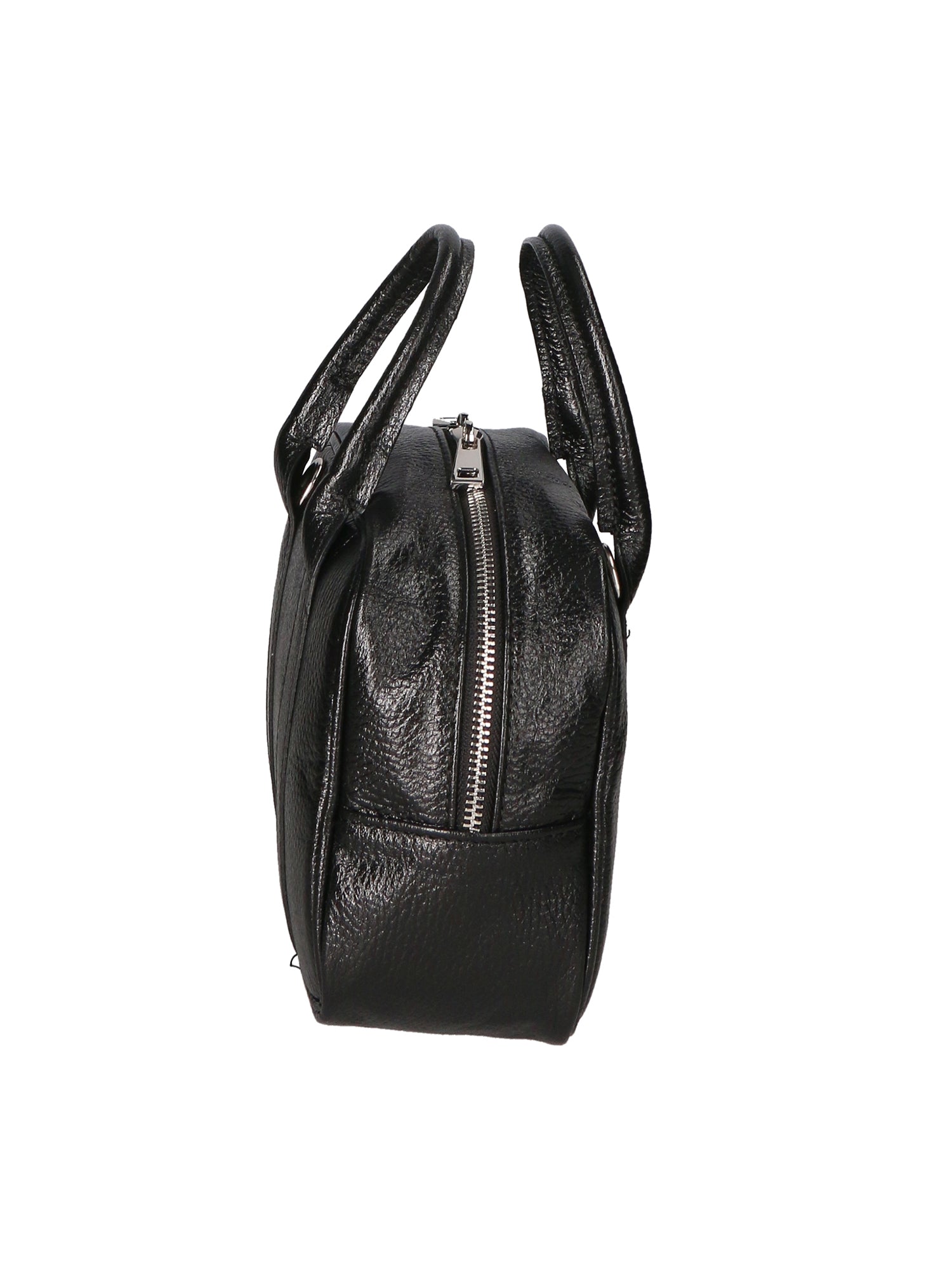 Gioia Borsa a mano da donna 100% pelle 05922-DL28 NERO Chiara Ferretti