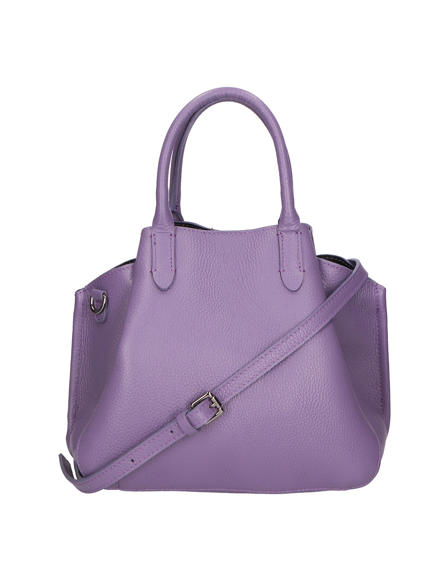 Vincenza Borsa a mano da donna Vera pelle 06898-D87 VIOLET Chiara Ferretti
