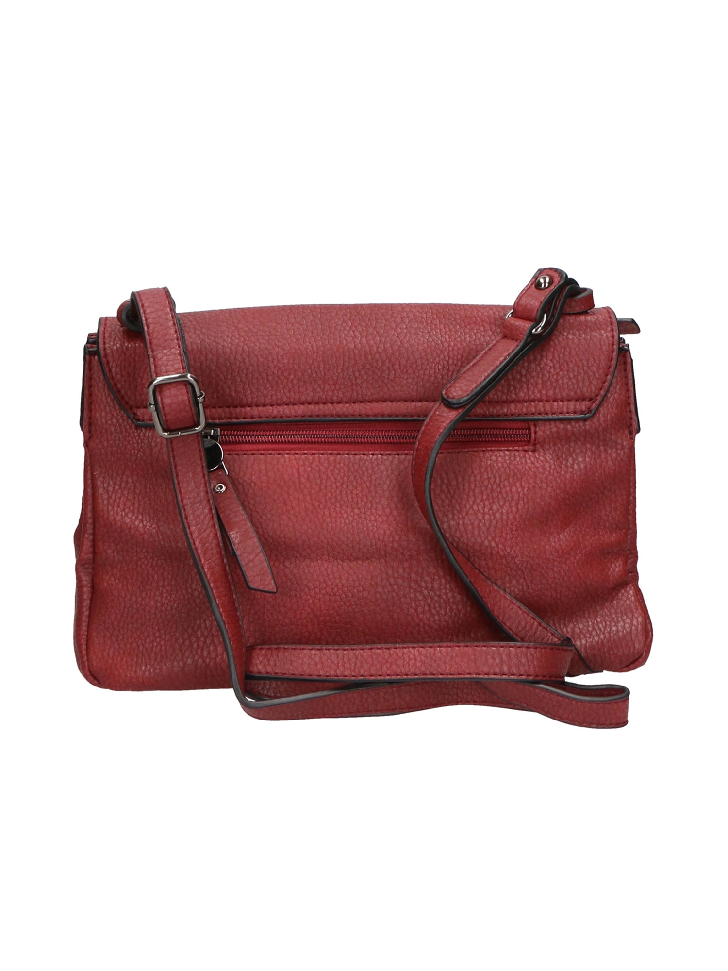 Rossana Borsa a spalla da donna Ecopelle LK0259-BORDEAUX Chiara Ferretti