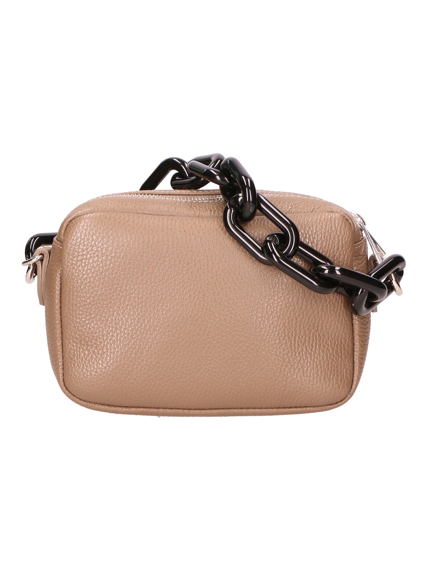 Barbara Borsa a spalla da donna Vera pelle 05706-D40 TAUPE TAUPE Chiara Ferretti
