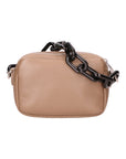 Barbara Borsa a spalla da donna Vera pelle 05706-D40 TAUPE TAUPE Chiara Ferretti