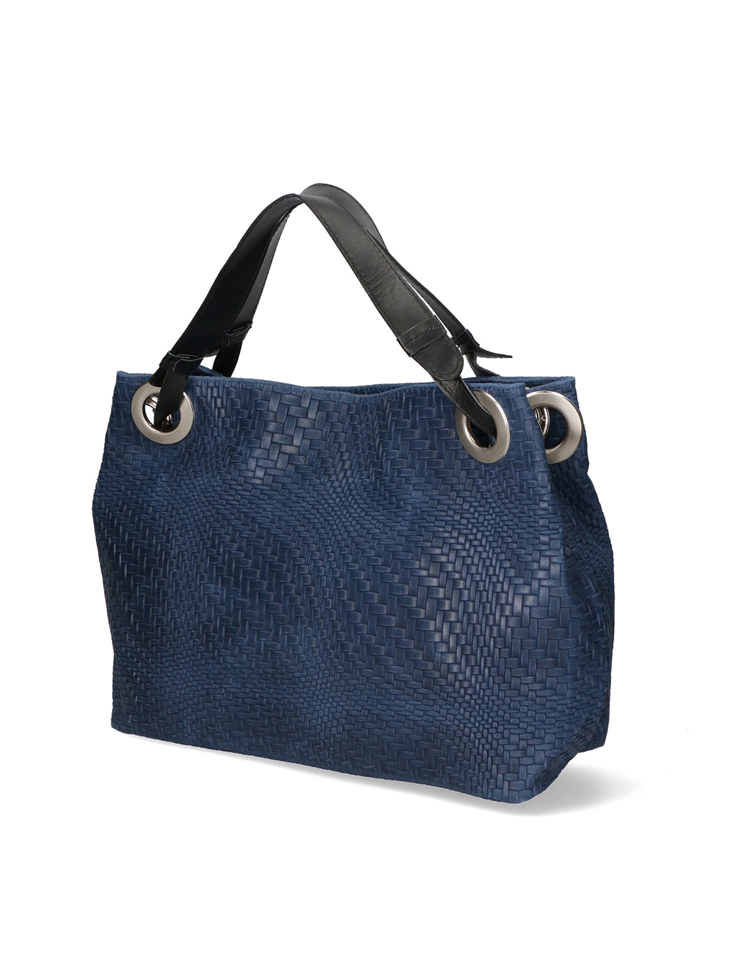Borsa a spalla da Donna Emilia in Vera Pelle Made in Italy 29x36x13 cm