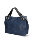 Borsa a spalla da Donna Emilia in Vera Pelle Made in Italy 29x36x13 cm