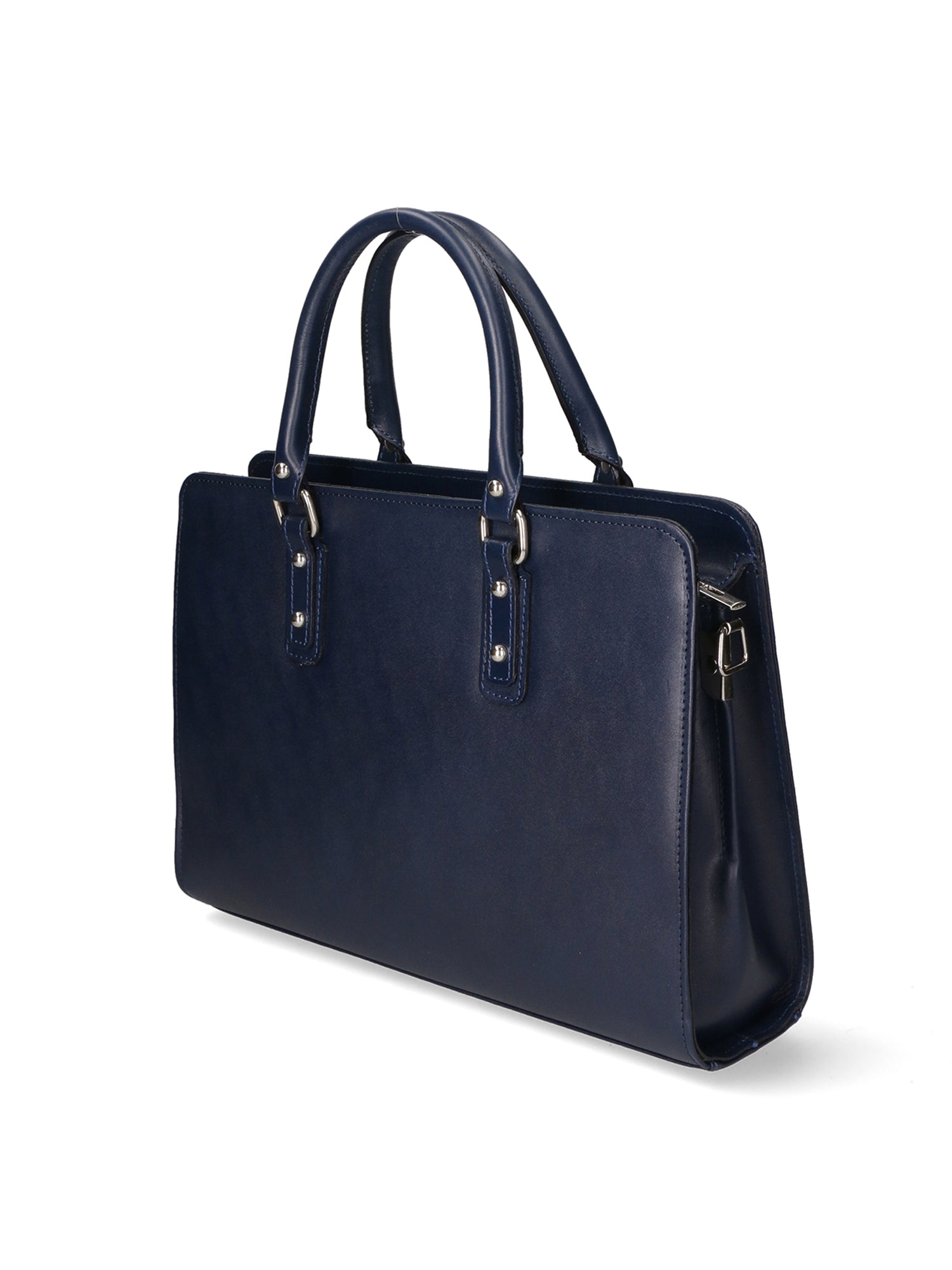 Fabrizia Borsa a mano da donna Vera pelle 9047-BLU DARK BLUE Chiara Ferretti