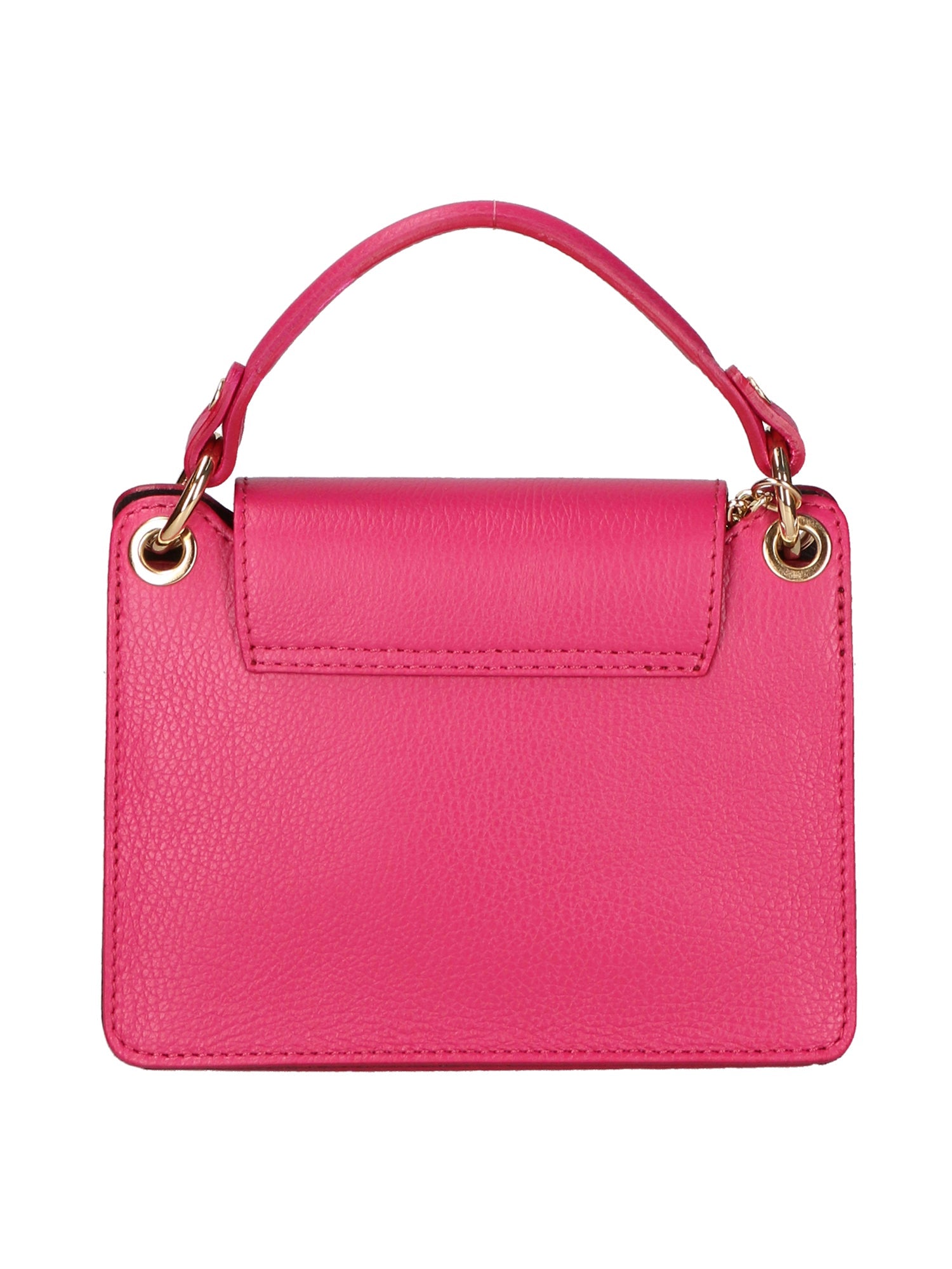 Greta Borsa a mano da donna Vera pelle 05896-C02 FUXIA Chiara Ferretti