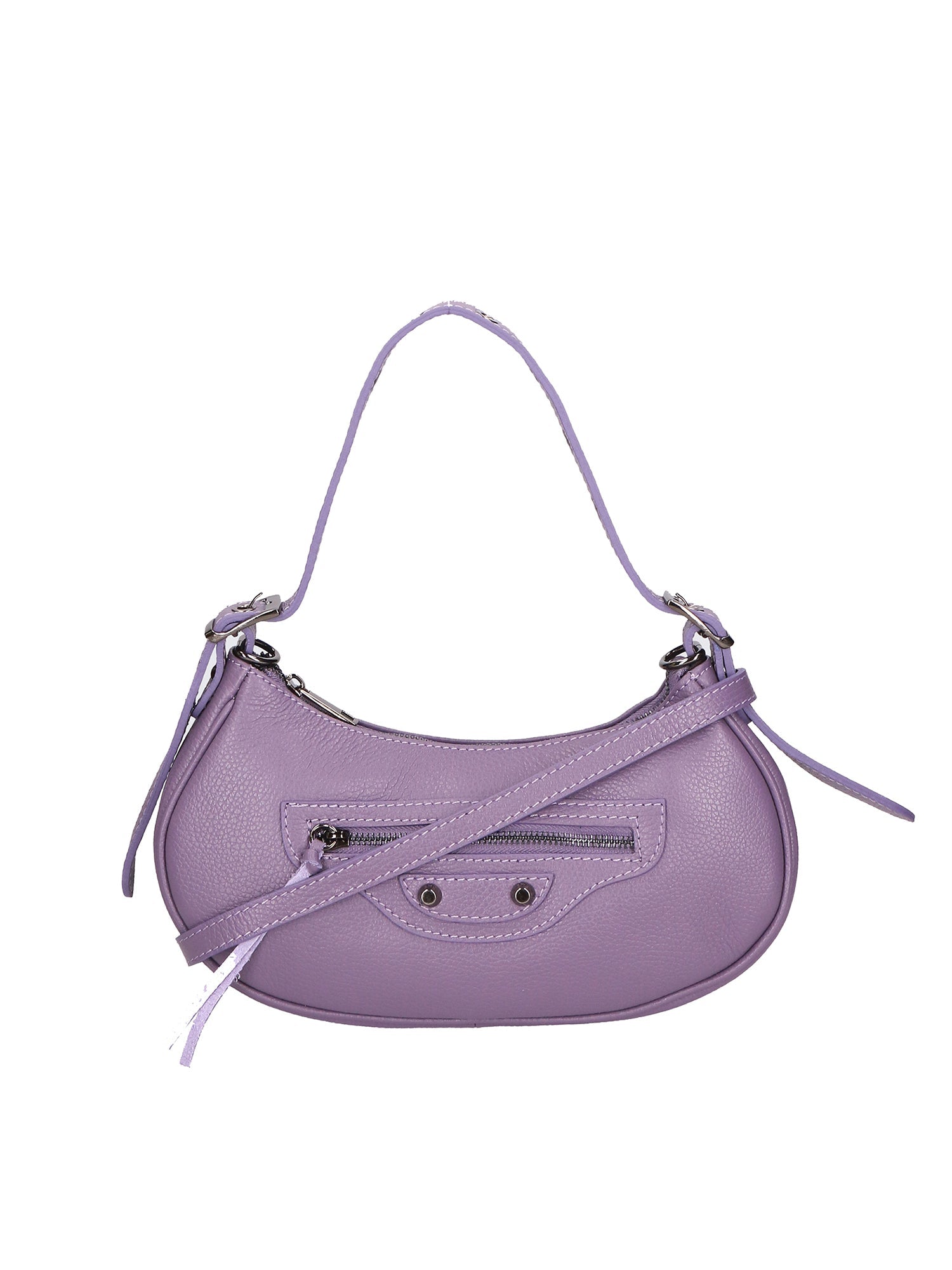 Loredana Borsa a spalla da donna Vera pelle 06548-VIOLET Chiara Ferretti