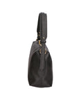 Vivienne Borsa a spalla da donna Vera pelle 06674-D28 NERO + D28 NERO Chiara Ferretti