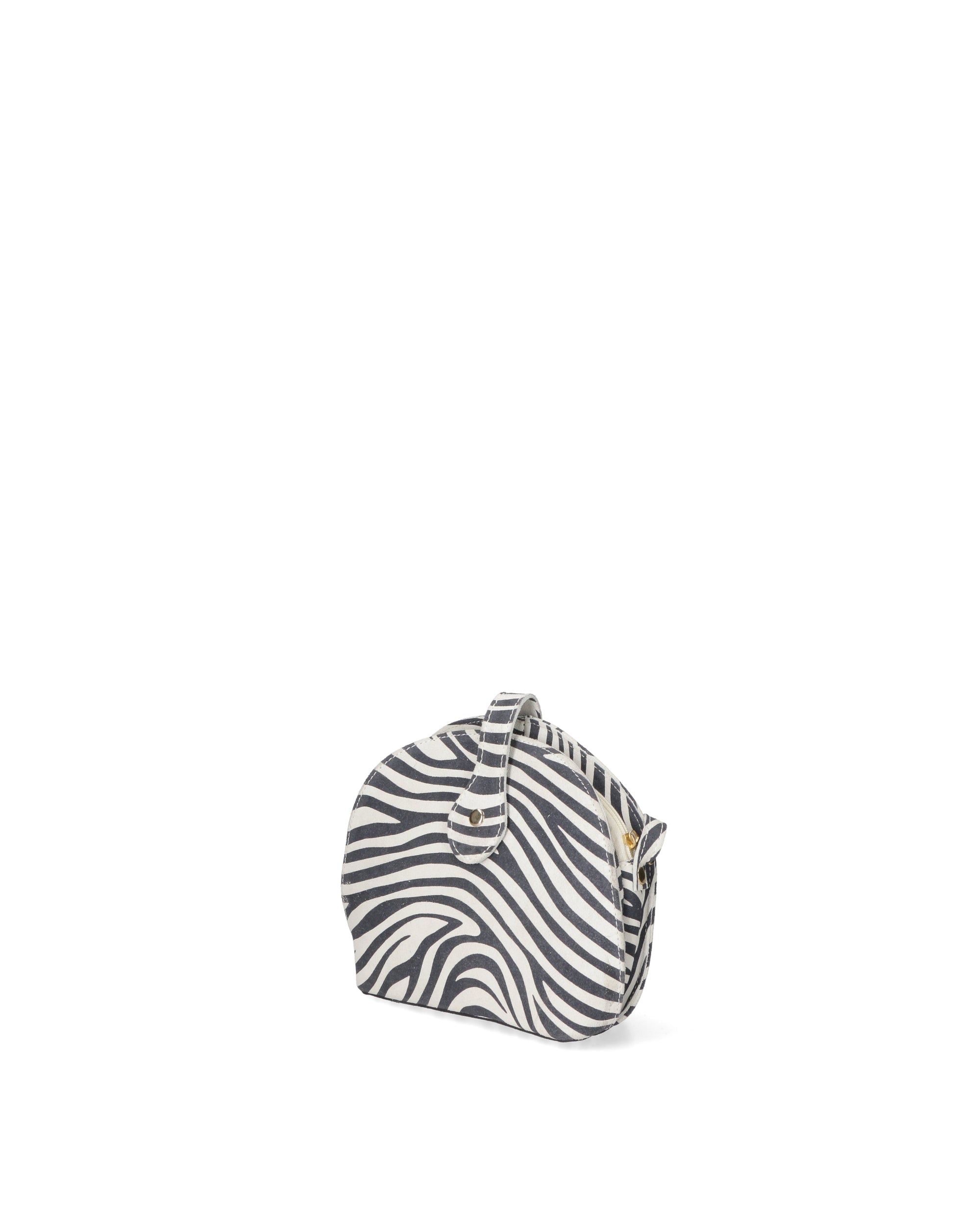 Elodie Borsa a tracolla da donna Vera pelle 530073-ZEBRA BIANCO Chiara Ferretti