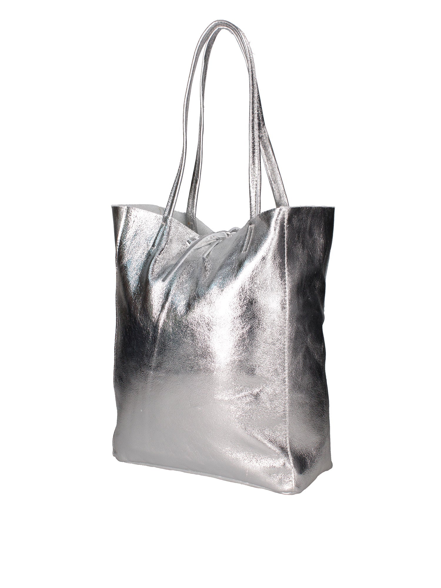 Íris Borsa a mano da donna Vera Pelle 07565-L001 ARGENTO Chiara Ferretti