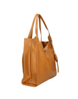 Aelia Borsa a spalla da donna Vera pelle 3312-D17 CUOIO SCURO DARK COGNAC Chiara Ferretti