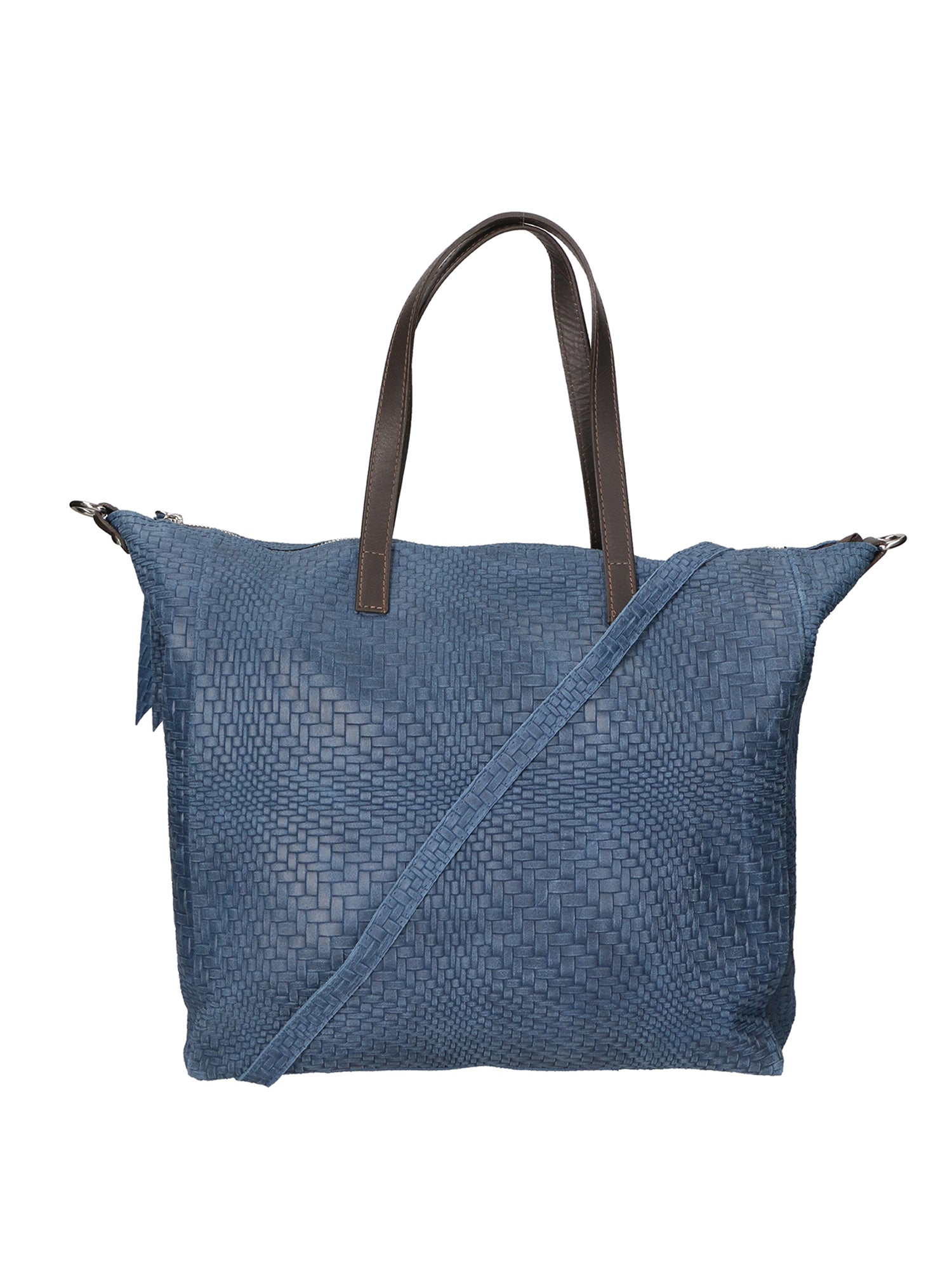 Emerenziana Borsa a spalla da donna Vera pelle 80058-BLUJENS Chiara Ferretti