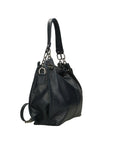 Ereba Borsa a mano da donna Made in Italy 100% pelle 3305-S24 BLU JEANS Chiara Ferretti