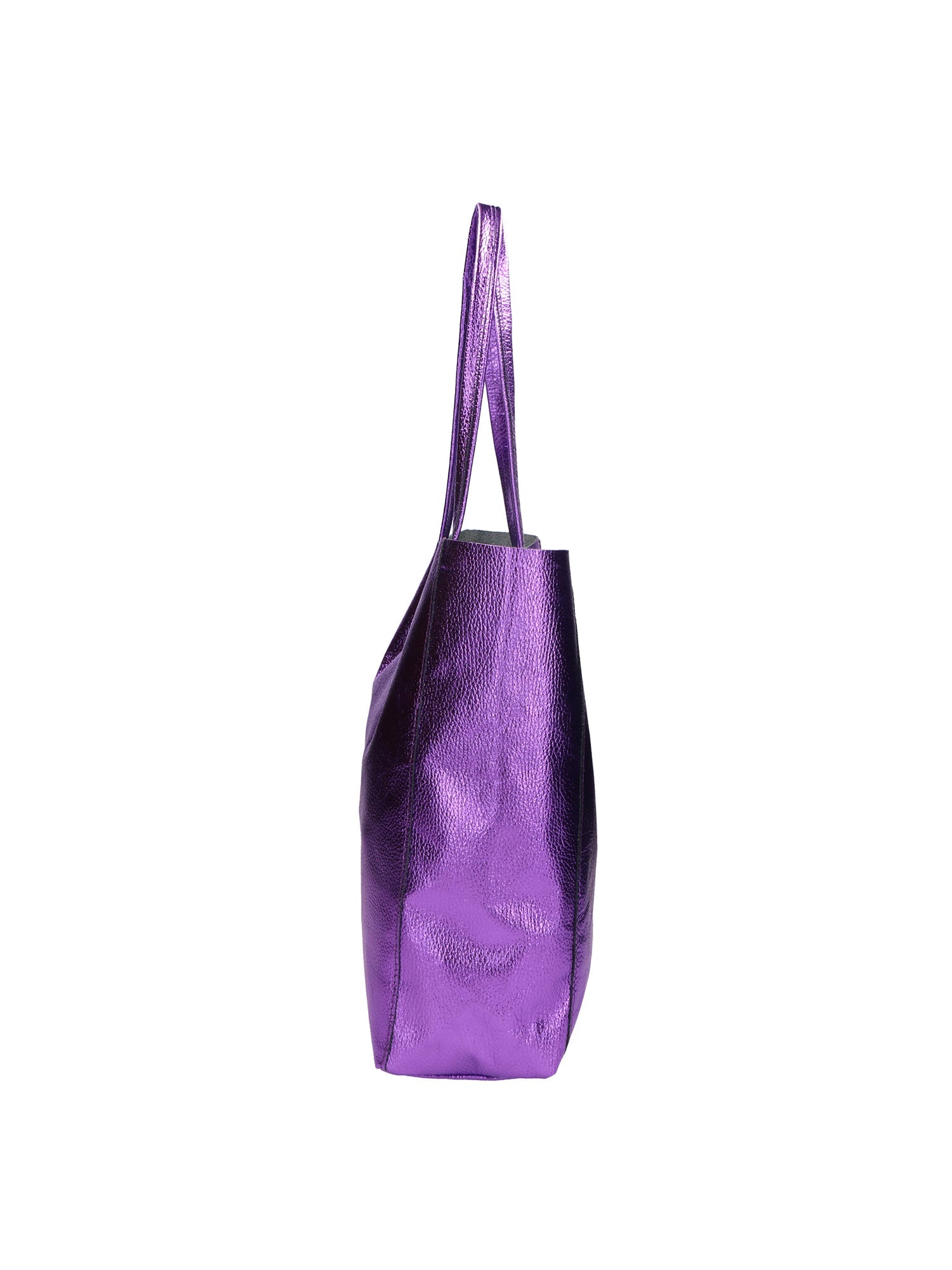 Borsa a spalla da Donna Genny in Vera Pelle Made in Italy 36x40x11 cm