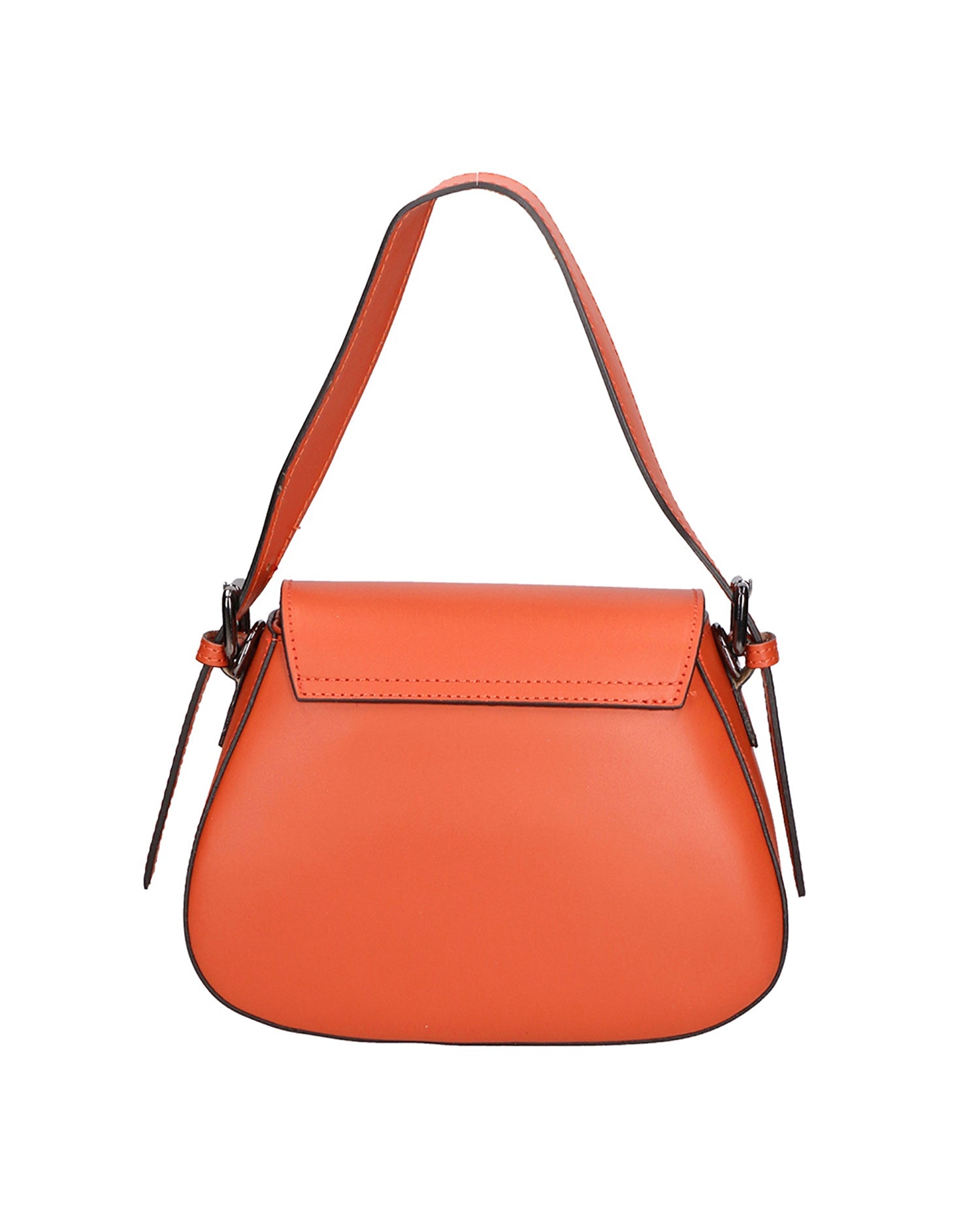 Valda Borsa a mano da donna Vera pelle 06523-L311 mattone(ME) Chiara Ferretti