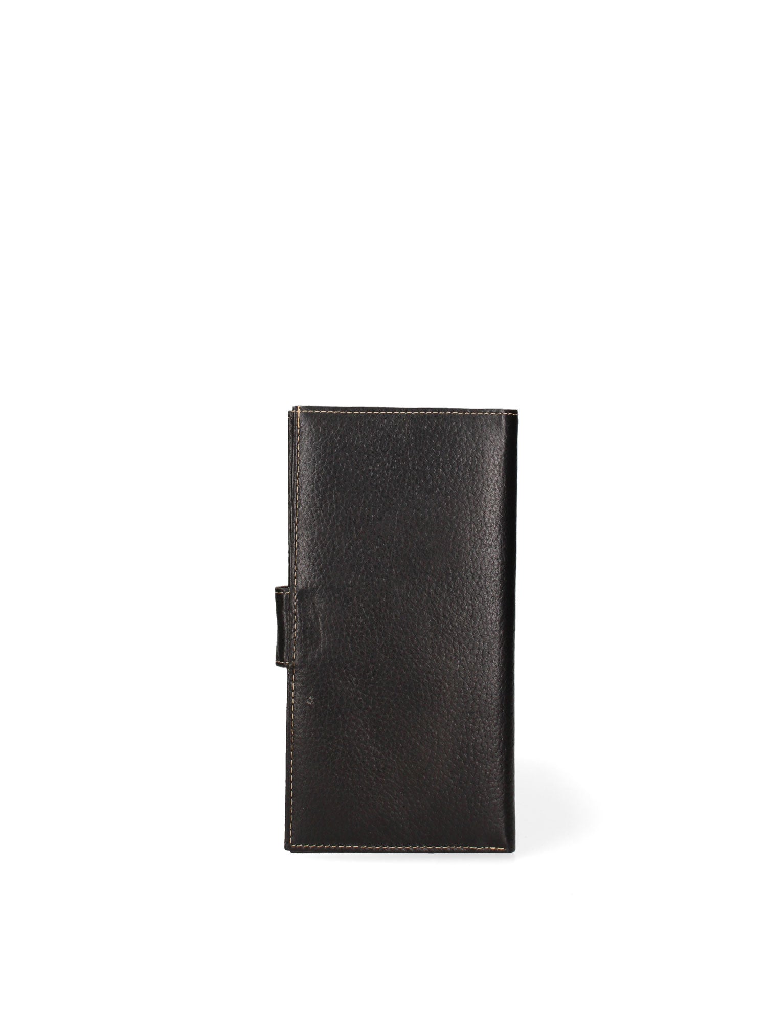Unisex-Geldbörse aus echtem Leder, hergestellt in Italien, 23 x 12 x 2 cm