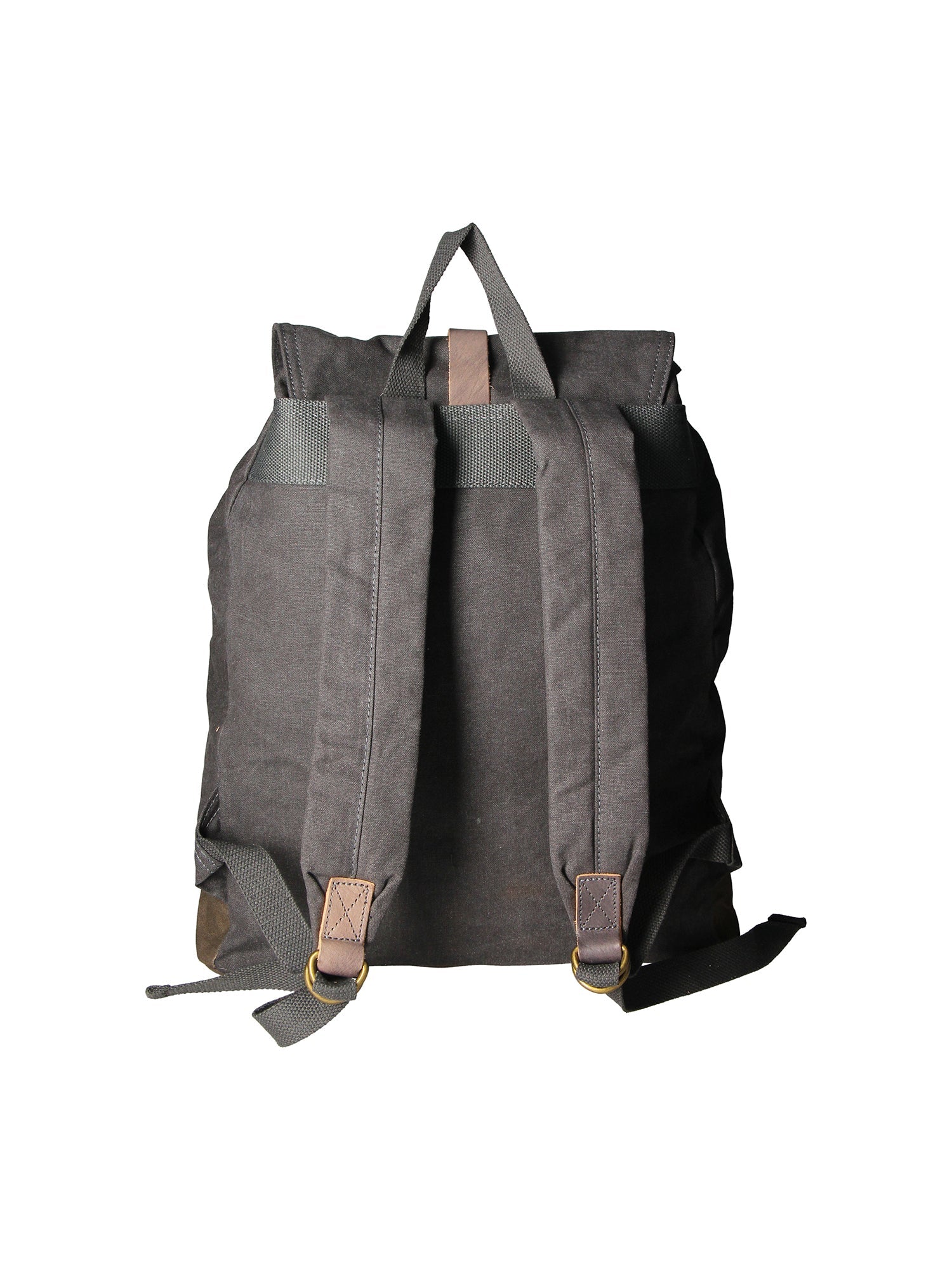 Mavi’ ZG3013-NERO BLACK Zaino unisex in canvas e vera pelle Chiara Ferretti