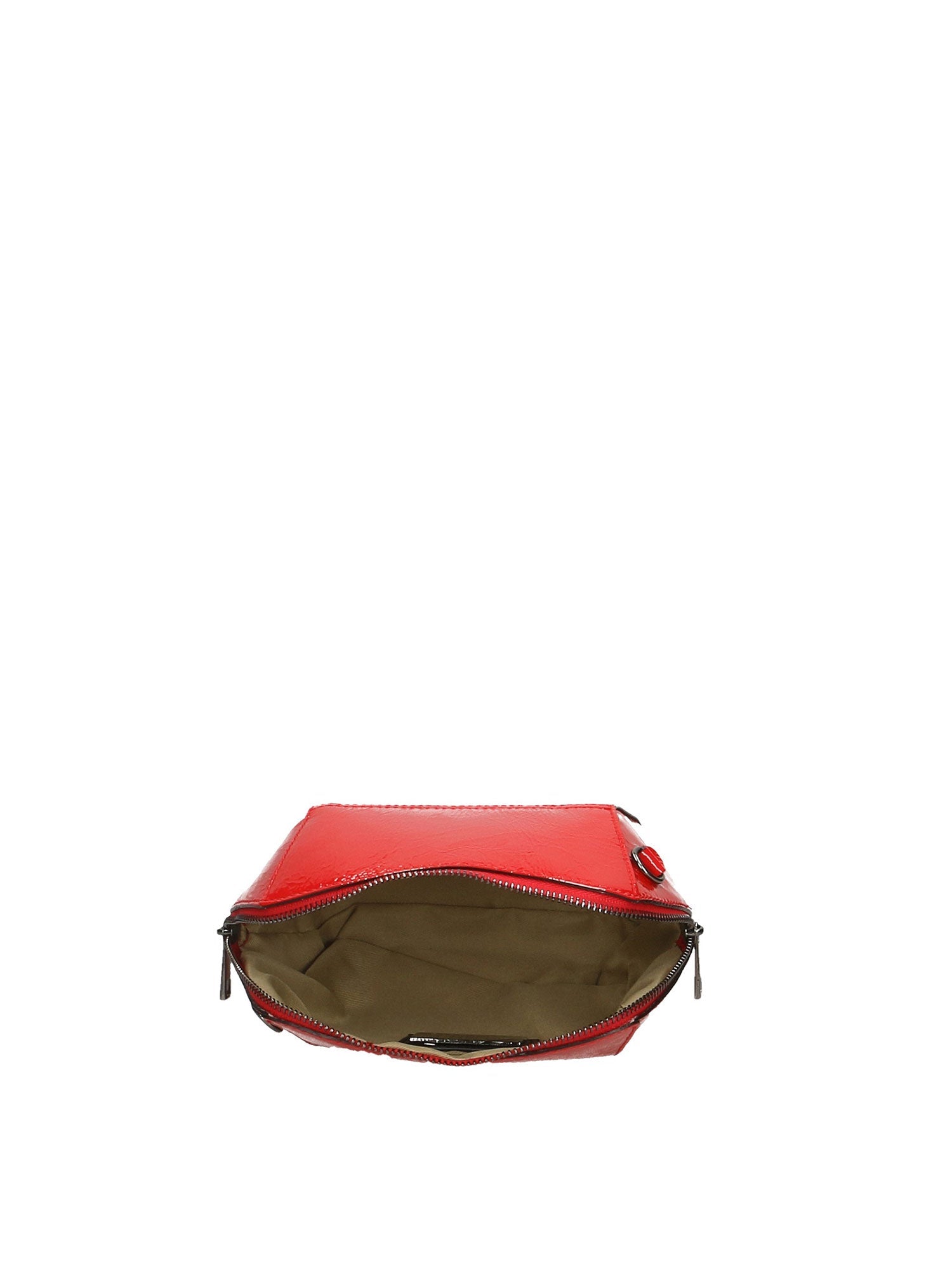 Lumina Borsa a tracolla da donna Vera pelle 189636-ROSSO Chiara Ferretti