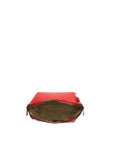 Lumina Borsa a tracolla da donna Vera pelle 189636-ROSSO Chiara Ferretti