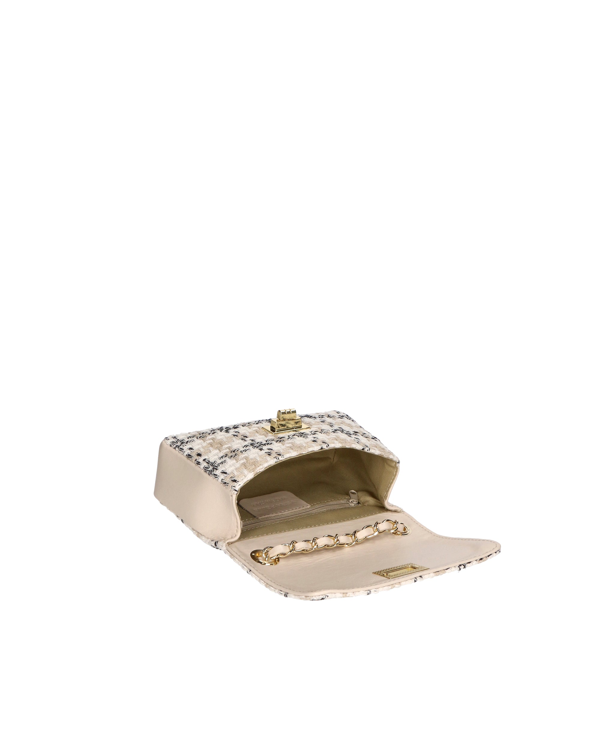 Aurélie Borsa a spalla da donna Cotone 05015-BEIGE Chiara Ferretti
