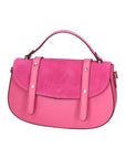 Genziana Borsa a mano da donna Vera pelle 05993-L814 FUXIA+16 FUXIA Chiara Ferretti