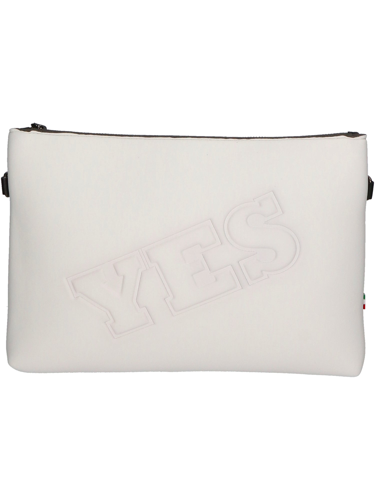 Ottavia Borsa a spalla da donna Neoprene 1331-BIANCO WHITE Chiara Ferretti
