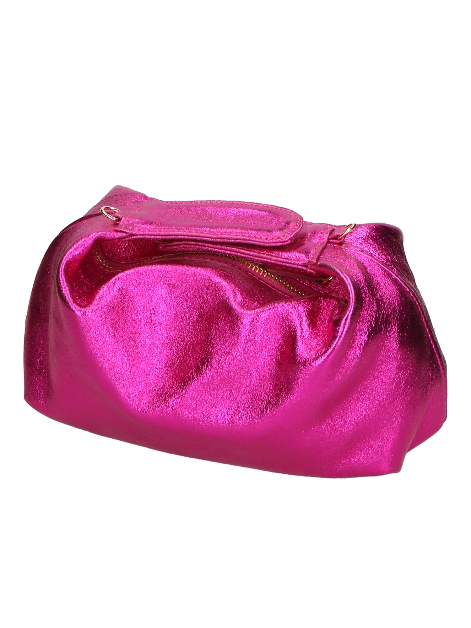 Grace Borsa a mano da donna Vera pelle 06009-L023 FUXIA Chiara Ferretti