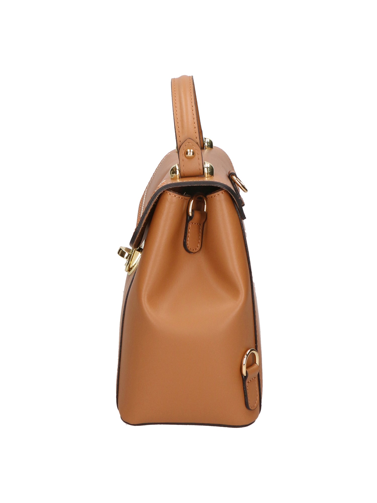 Giuditta Borsa a mano da donna 100% pelle 05937-L125 CUOIO Chiara Ferretti