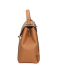 Giuditta Borsa a mano da donna 100% pelle 05937-L125 CUOIO Chiara Ferretti