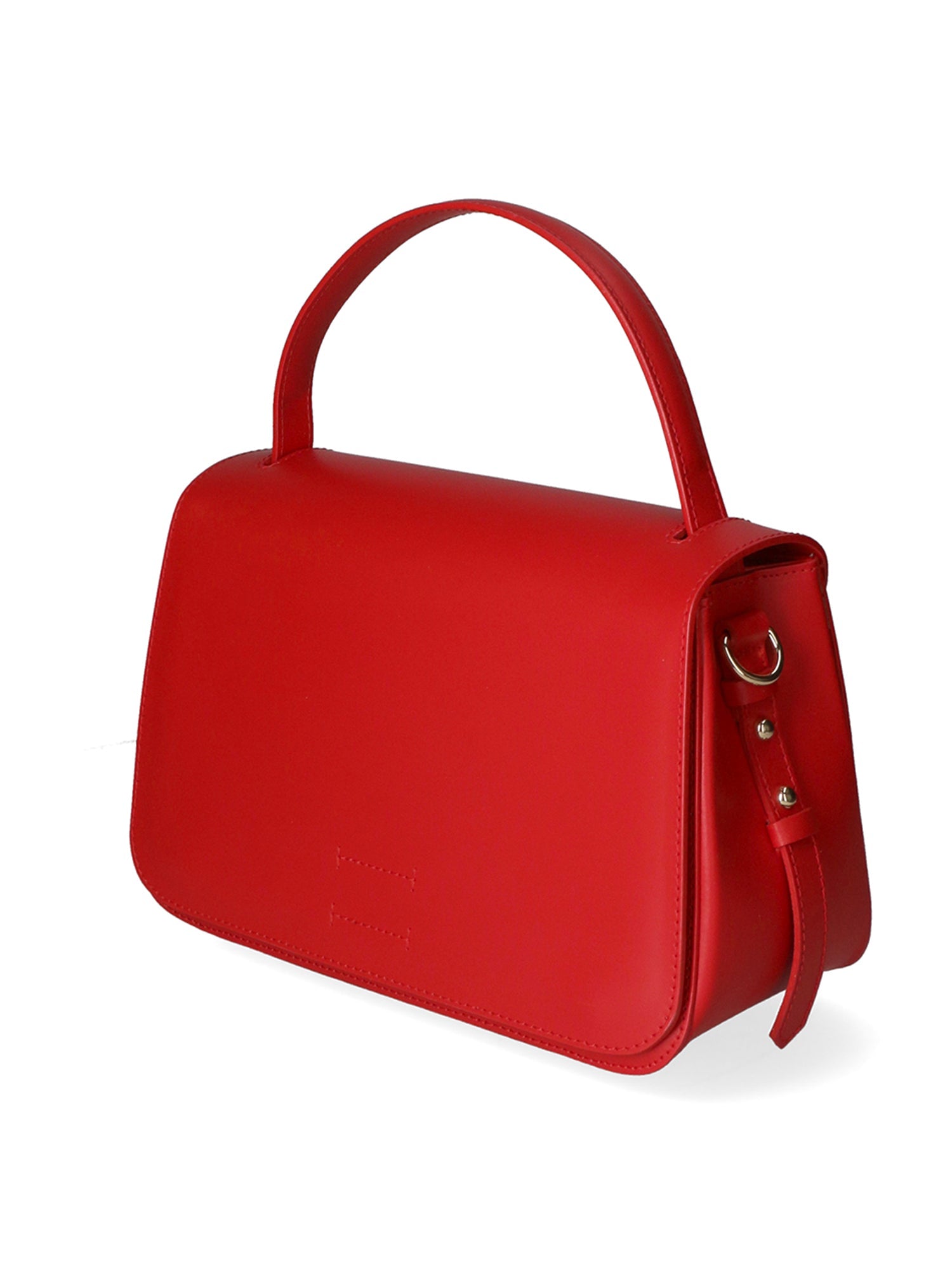 Lucia Borsa a mano da donna 100% pelle 04514-L214 ROSSO Chiara Ferretti