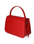 Lucia Borsa a mano da donna 100% pelle 04514-L214 ROSSO Chiara Ferretti