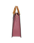 Lorenza Damenhandtasche aus echtem Leder, hergestellt in Italien, 30 x 28 x 11 cm