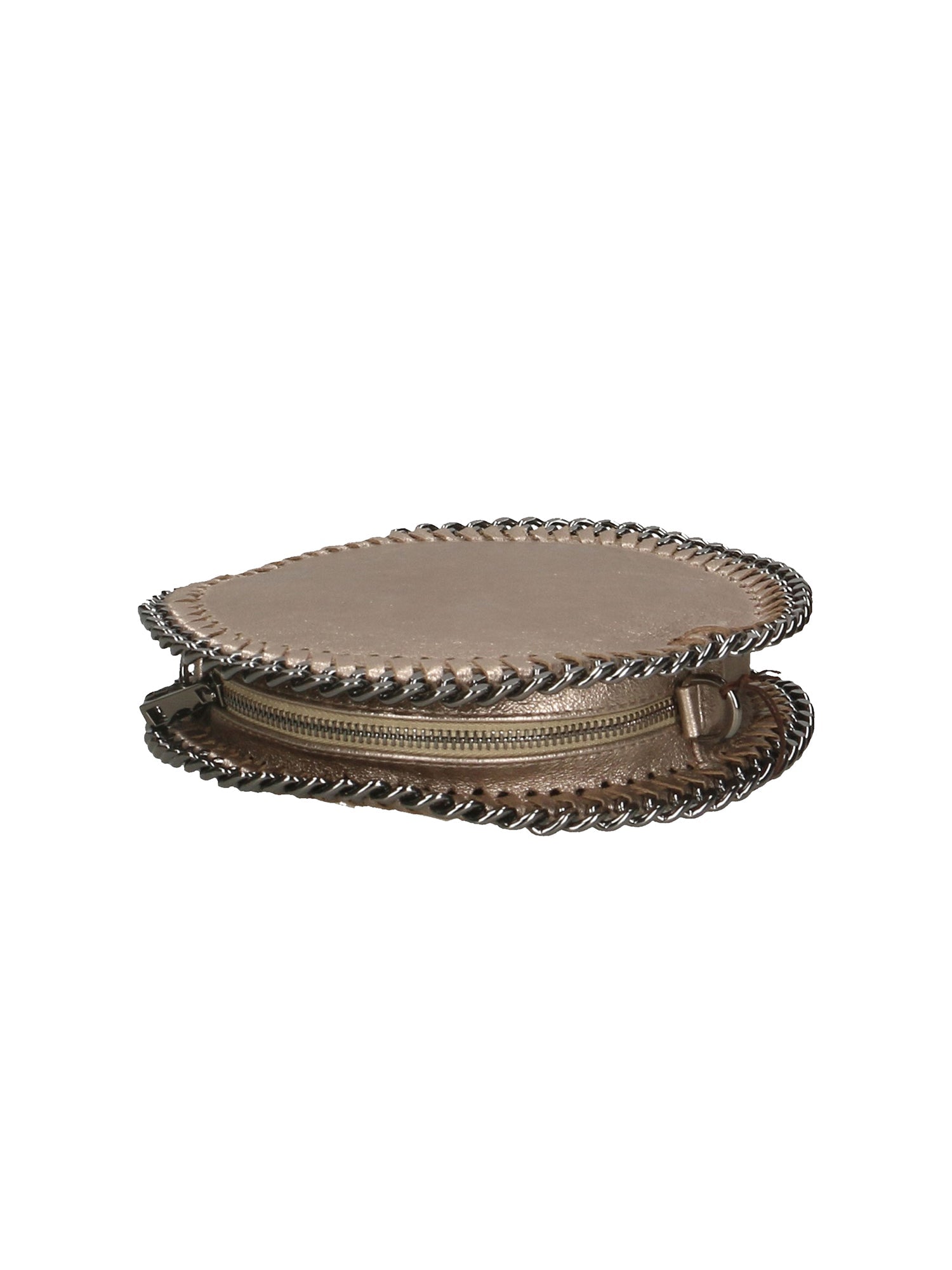 Nora Borsa a spalla da donna Vera pelle 540007-BRONZO Chiara Ferretti