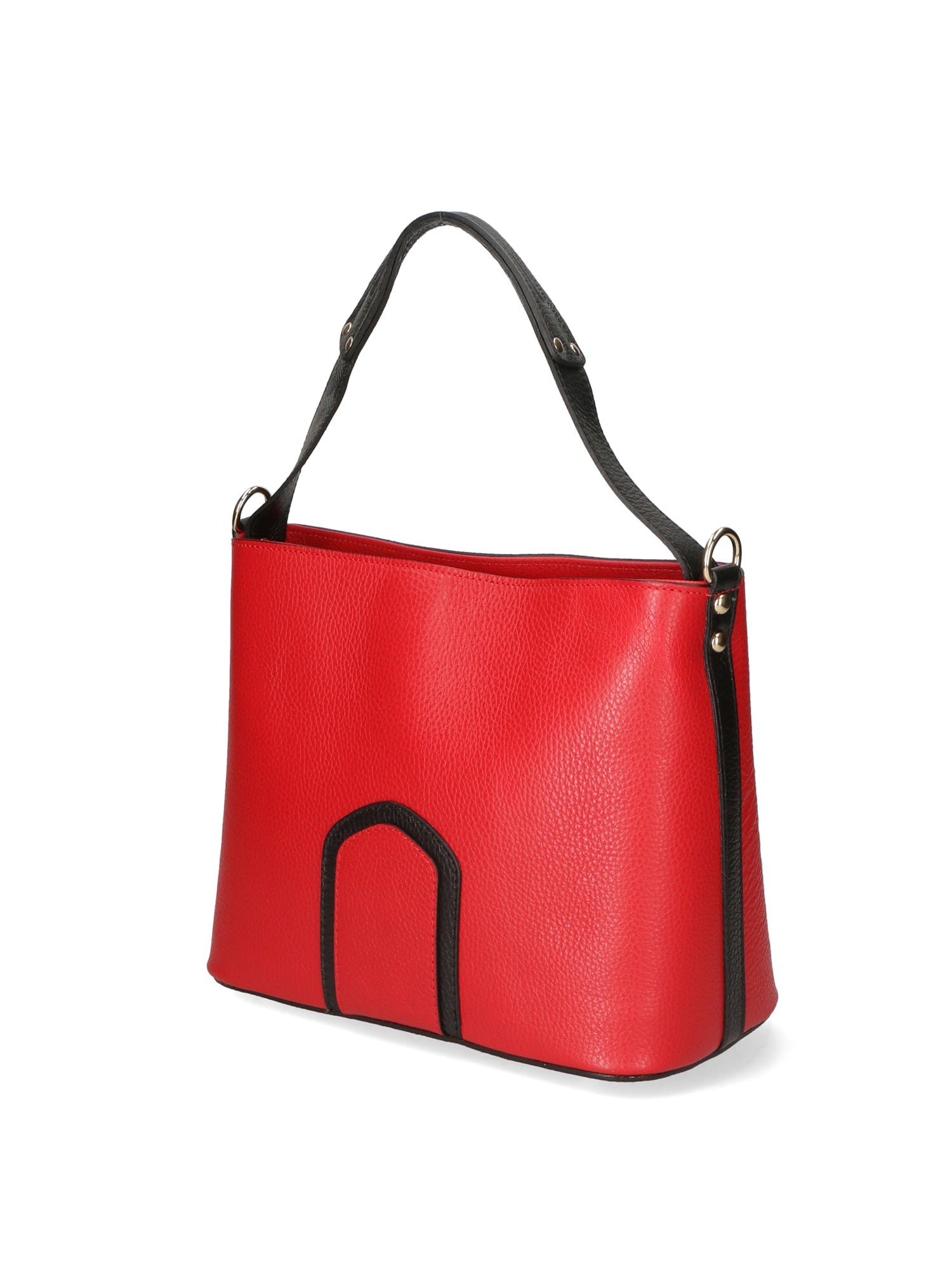 Erica Borsa a mano da donna Vera pelle 80071-ROSSO RED Chiara Ferretti
