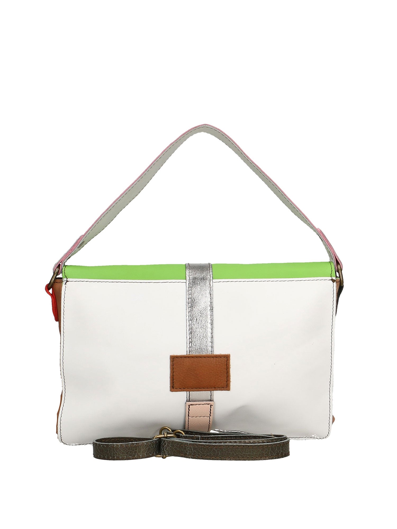 Veridia Borsa a mano da donna Vera pelle 01275-MULTICOLOR Chiara Ferretti