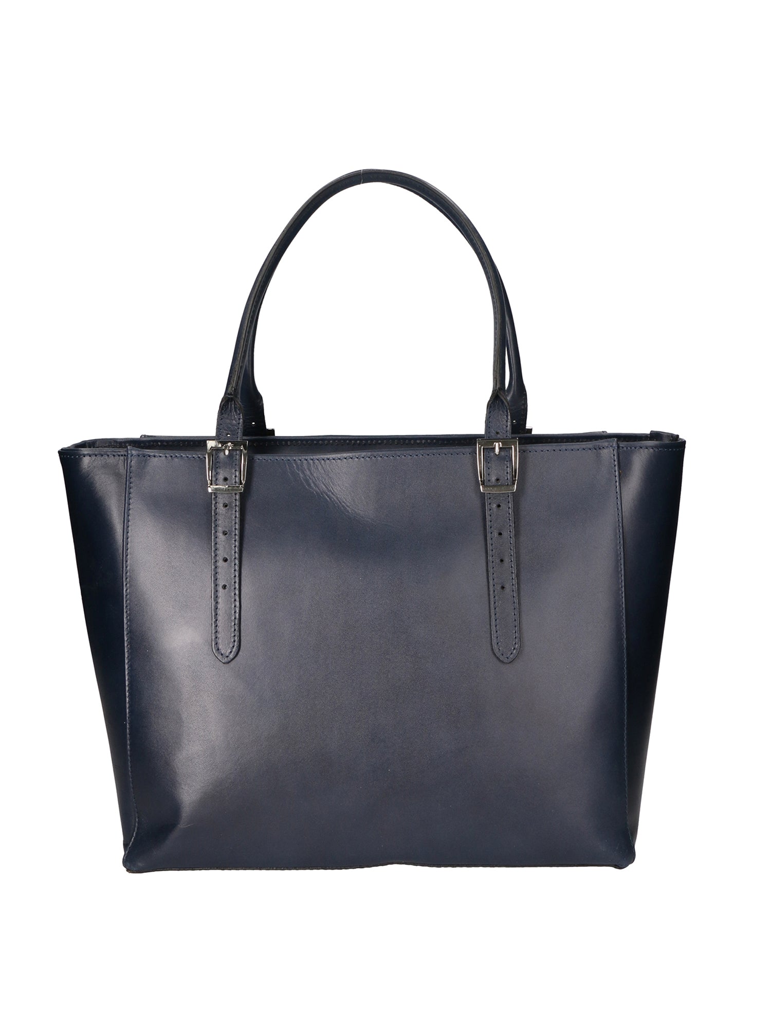 Fortunata Borsa a mano da donna Vera pelle 9119-BLU Chiara Ferretti