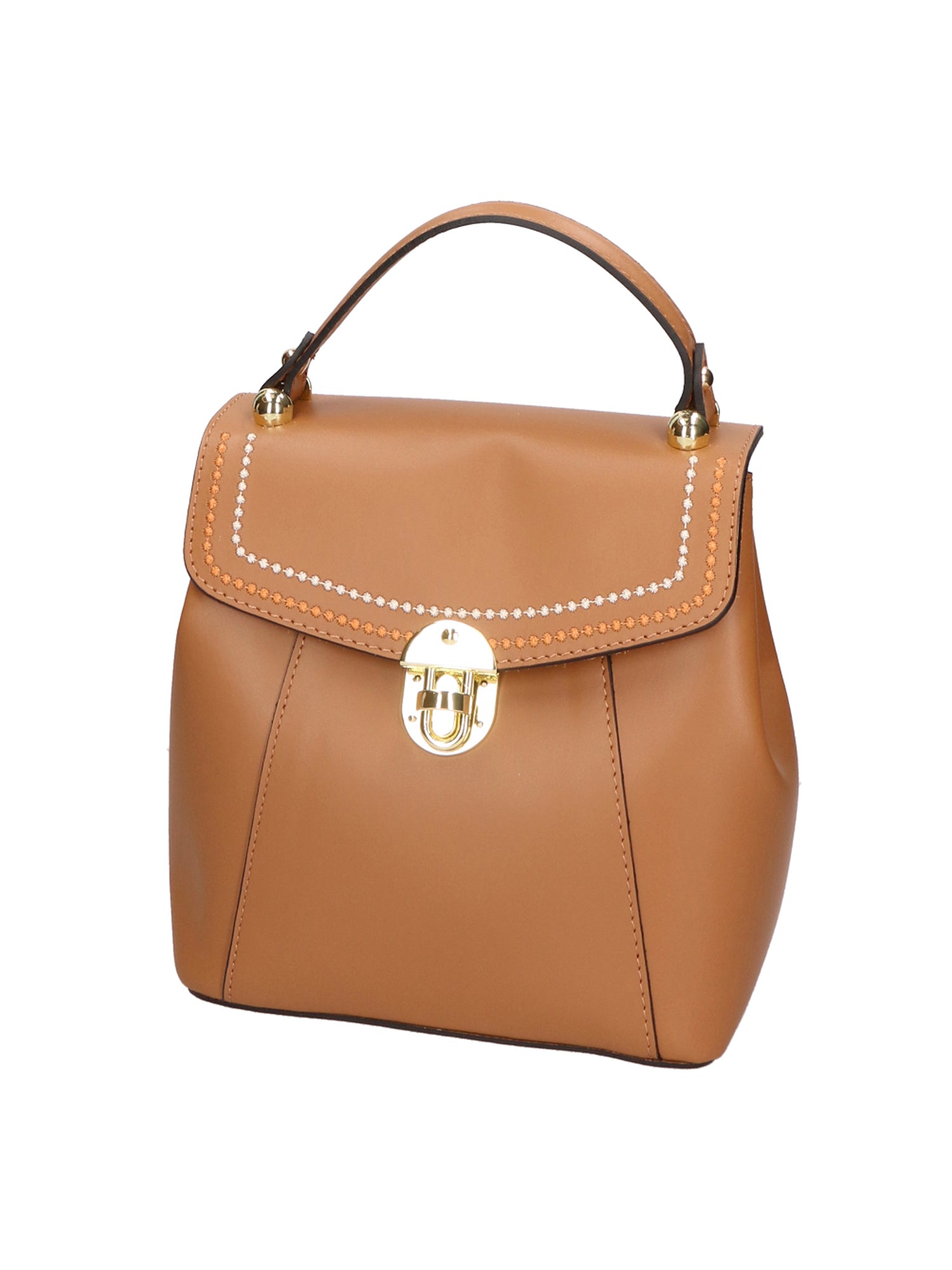 Giuditta Borsa a mano da donna 100% pelle 05937-L125 CUOIO Chiara Ferretti