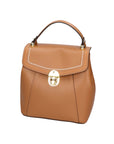 Giuditta Borsa a mano da donna 100% pelle 05937-L125 CUOIO Chiara Ferretti