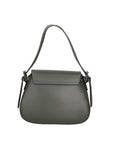 Valda Borsa a mano da donna Vera pelle 06523-L135 VERDE MILITARE Chiara Ferretti