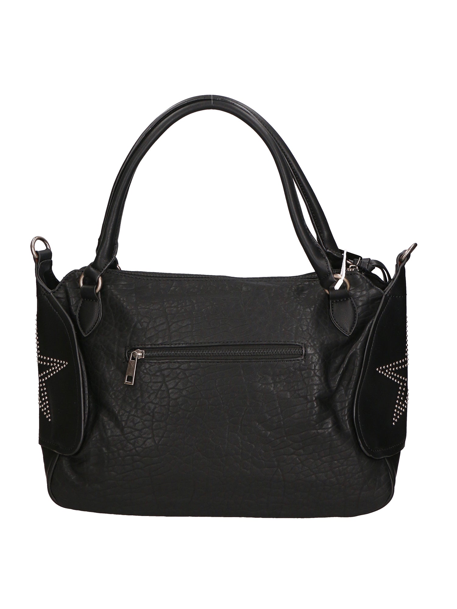 Rosa Borsa a mano da donna Ecopelle 8016-NERO Chiara Ferretti