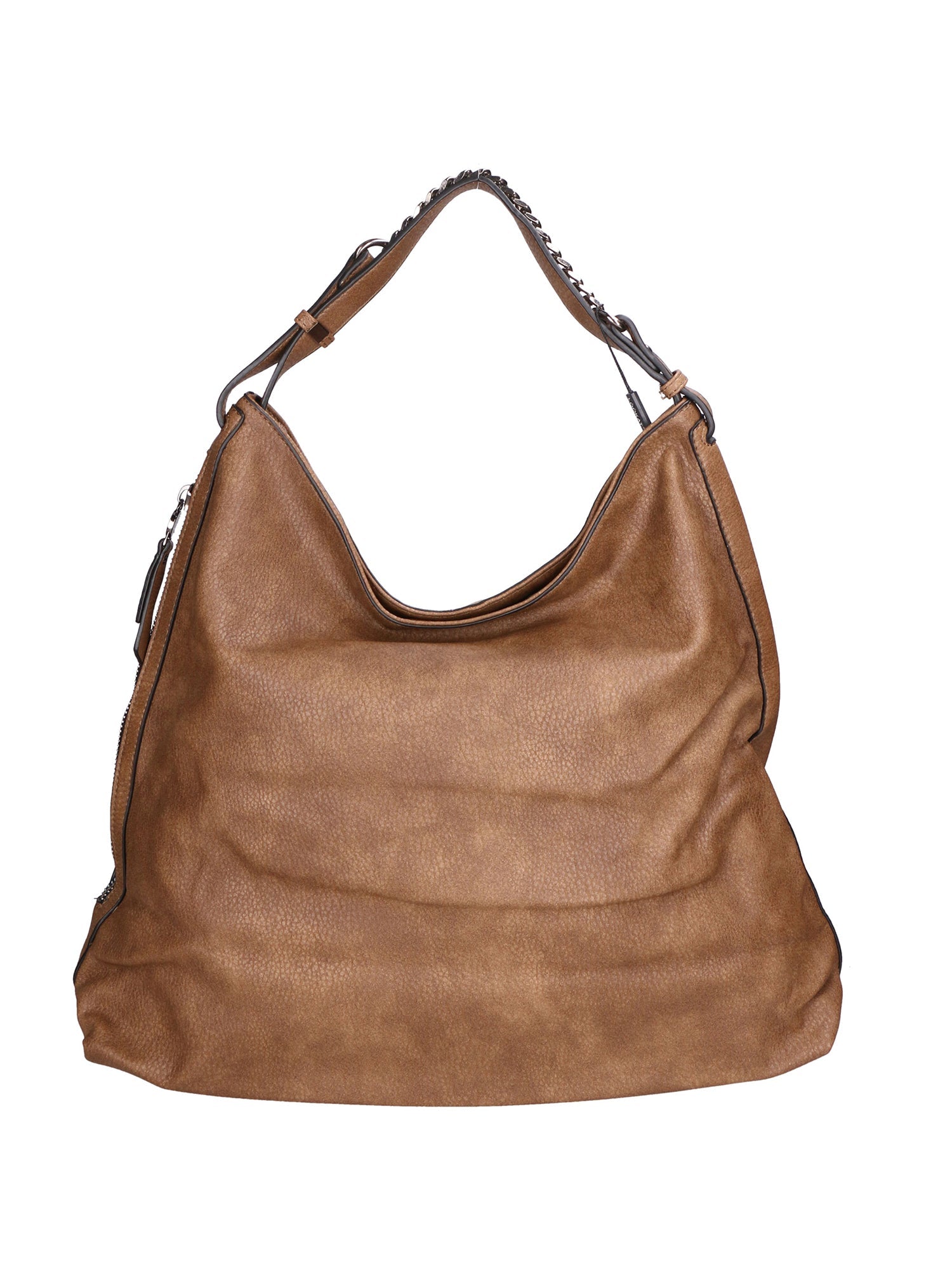 Rosanna Borsa a spalla da donna Ecopelle LK0243-FANGO Chiara Ferretti