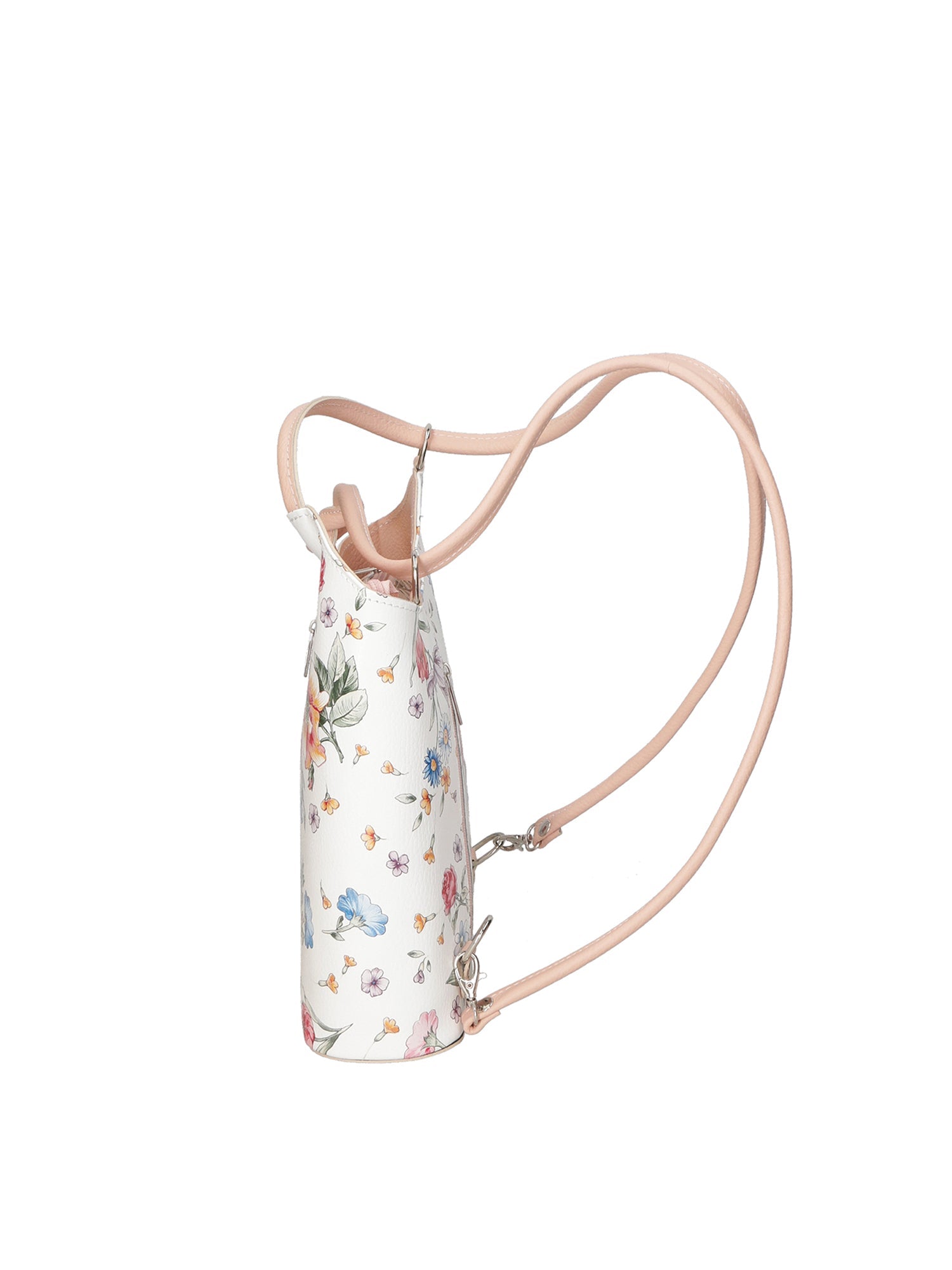 Elsa Borsa a spalla da donna Vera pelle 80056-D13 ROSA PINK Chiara Ferretti