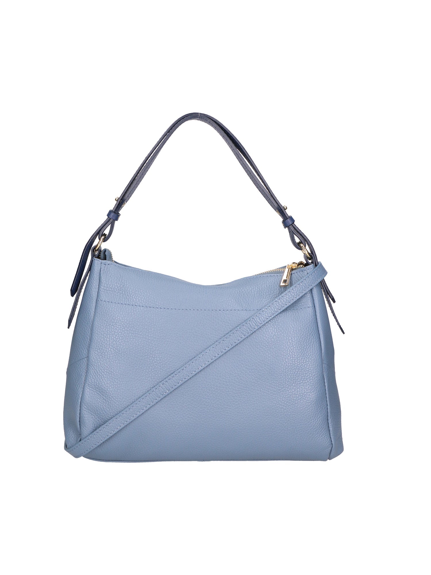 Vladimira Borsa a spalla da donna Vera pelle 06675-D41 C.ZUCCE + D24 BLU Chiara Ferretti
