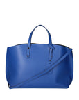 Damen-Schultertasche aus echtem Leder, hergestellt in Italien, 48 x 31 x 11 cm