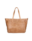 Lorella Borsa a spalla da donna Vera pelle croco 06499-041 MARRONE Chiara Ferretti