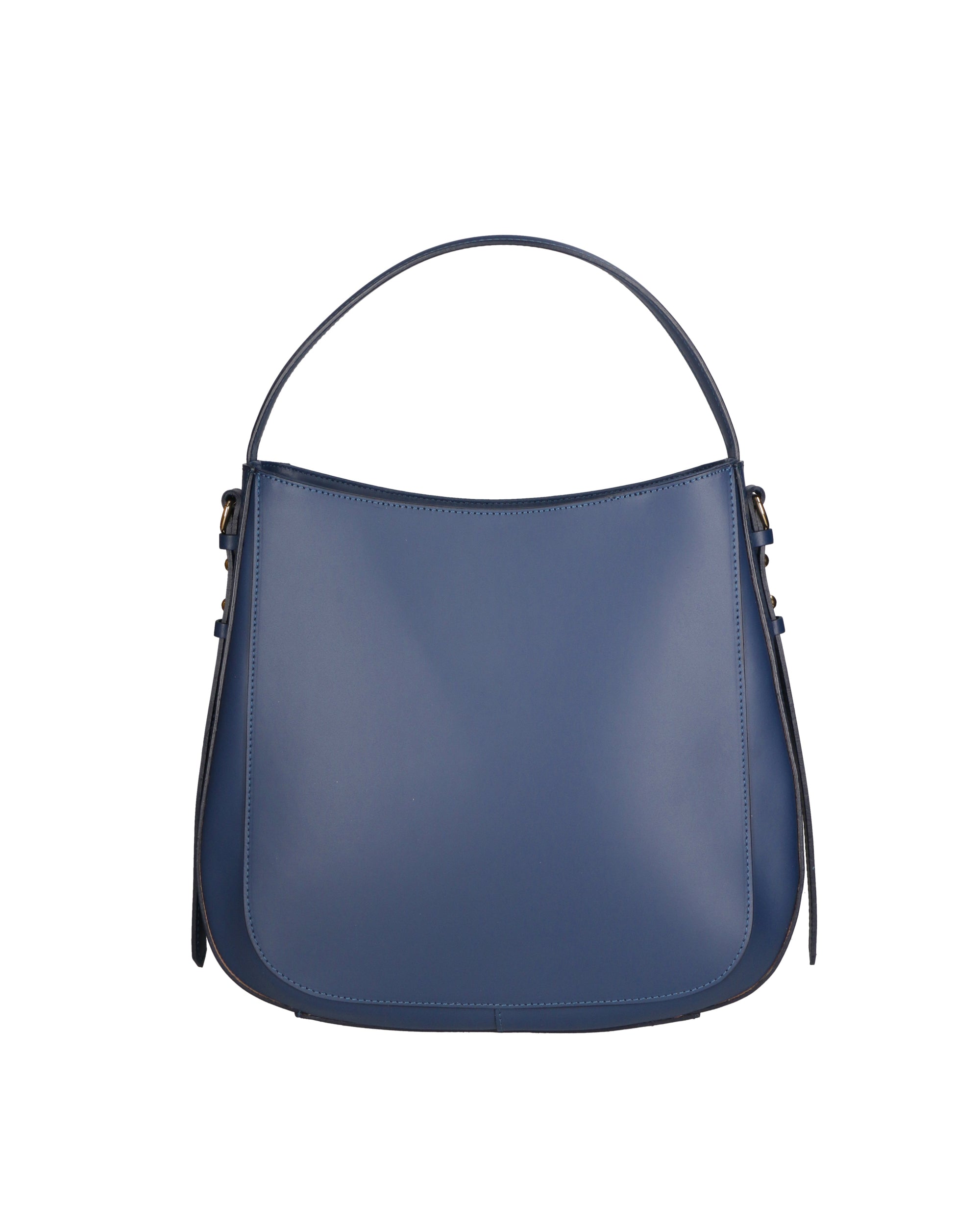 Astraea Borsa a mano da donna 100% pelle 04515-L118 BLU JEANS Chiara Ferretti