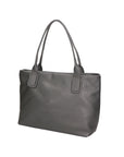 Lorena Women's Shoulder Bag in Genuine Leather Made in Italy 26x39x13 cm
