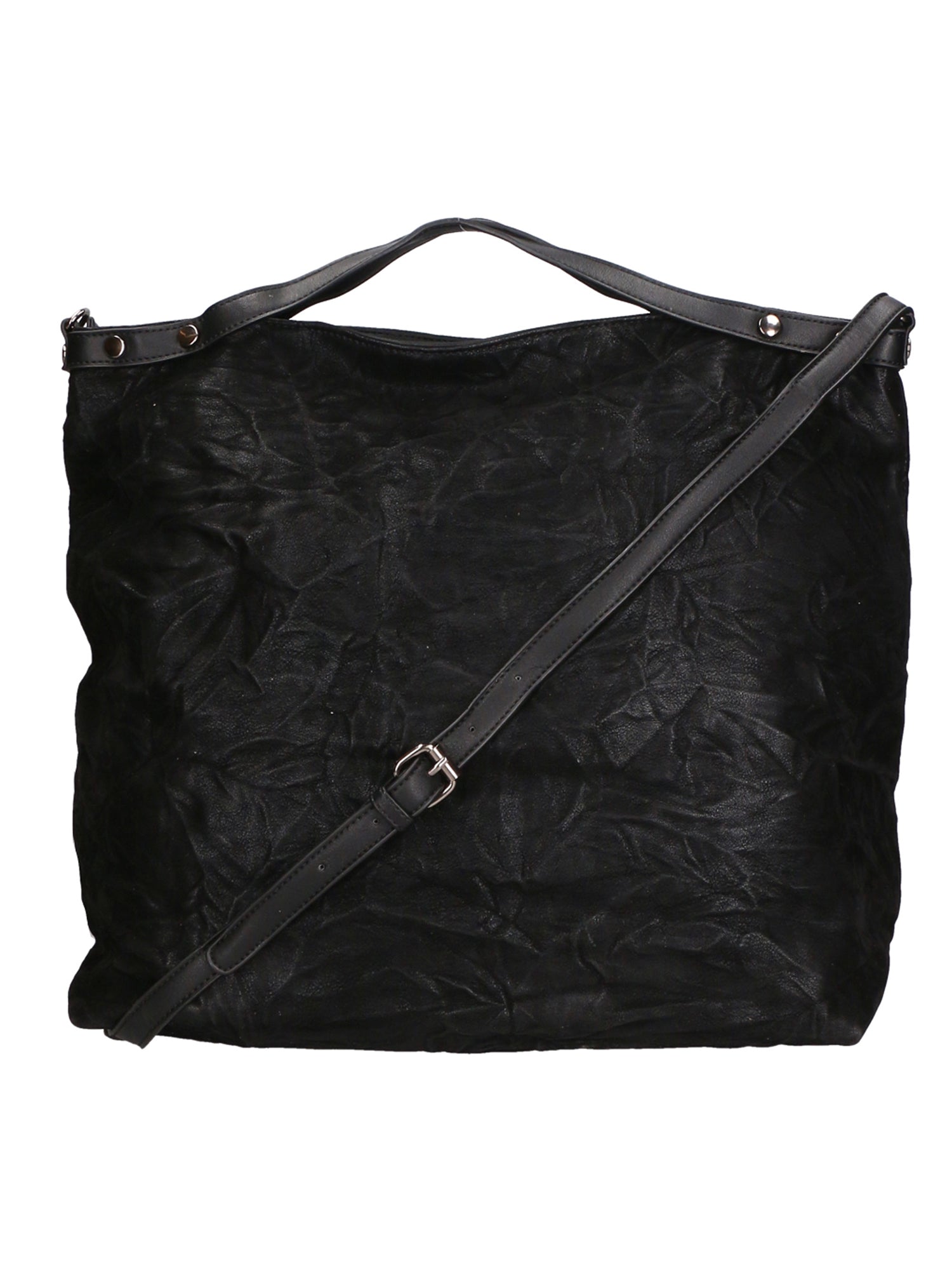 Rosalia Borsa a mano da donna Ecopelle LK0231-NERO Chiara Ferretti